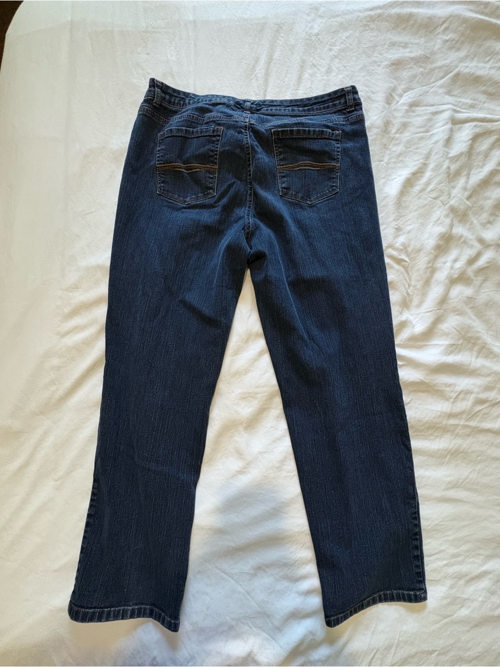 Bandolino - Mandie - Dark Blue Denim Jeans -18W - Picture 7 of 7